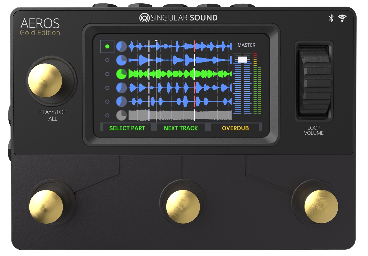 SINGULAR SOUND Aeros Loop Studio Gold Edition